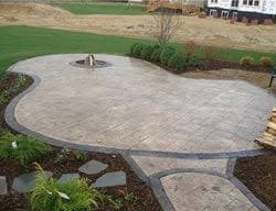 Decorative concrete