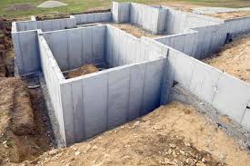 Commercial concrete foundation